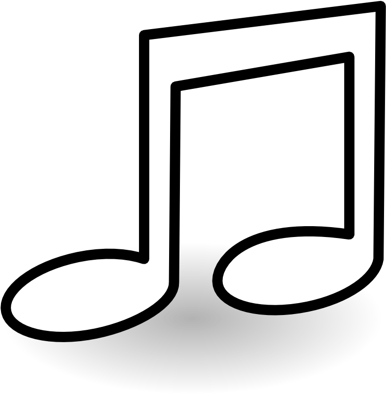 Audioxgeneric Black White Line Art 999px 39 - Line Art Clipart (999x999), Png Download