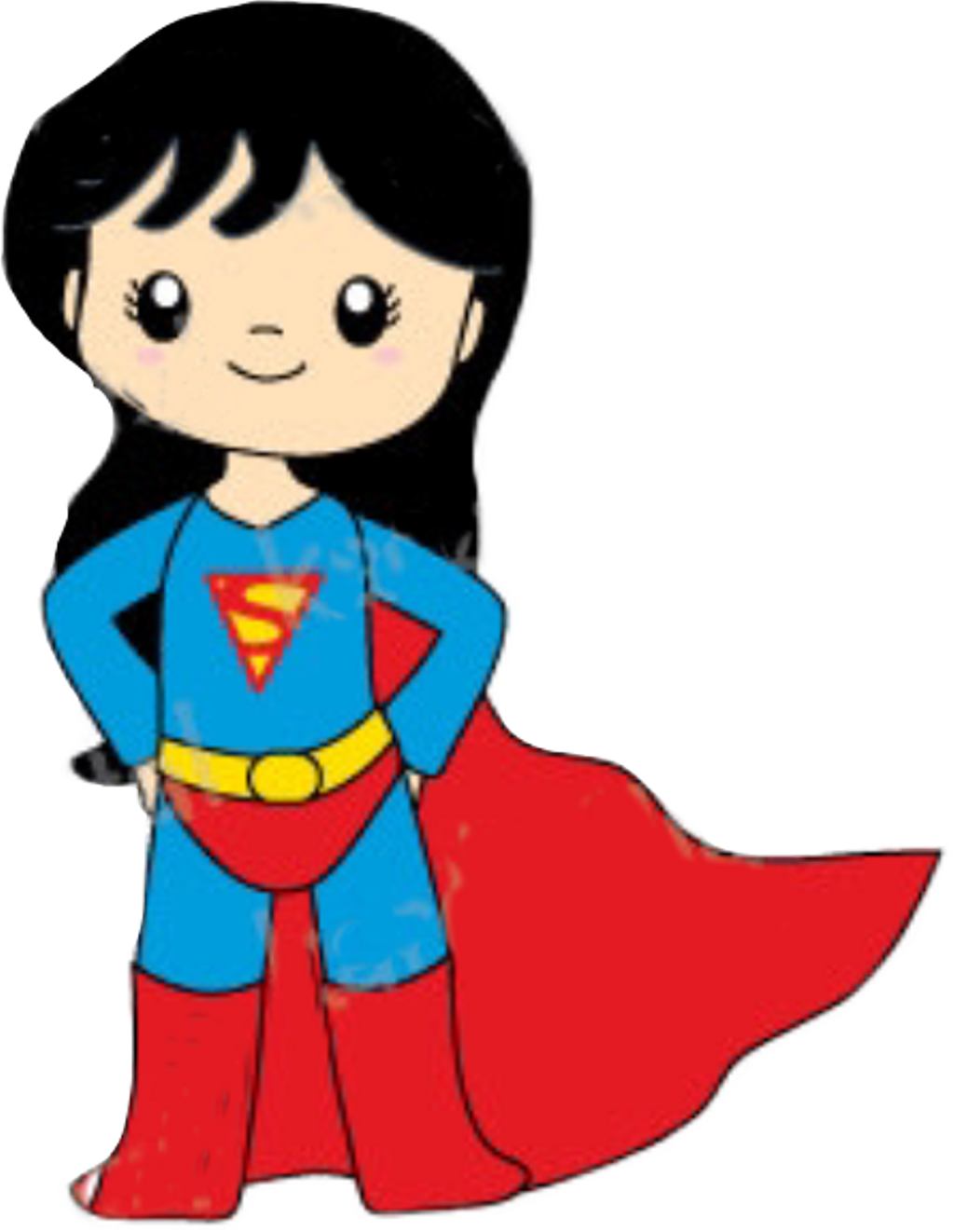 superwoman-sticker-cartoon-clipart-full-size-clipart-3475705