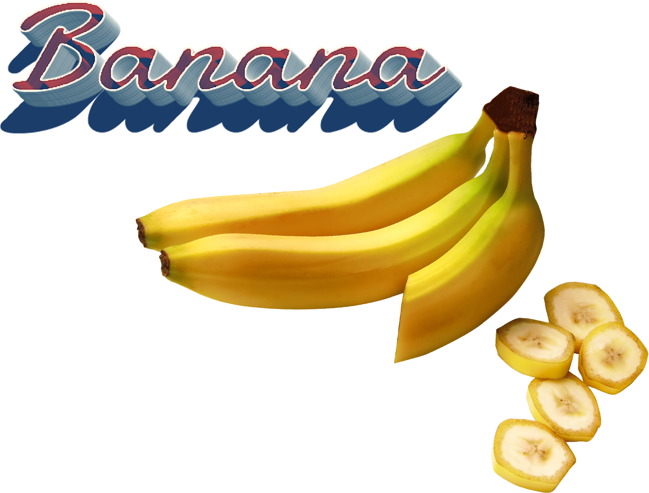 Saba Banana Clipart (1920x1200), Png Download