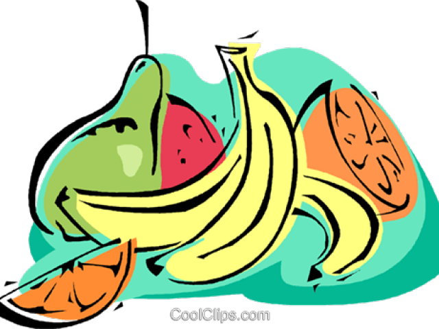 Banana Clipart Frutas - Png Download (640x480), Png Download