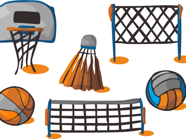 Volleyball Clipart Banquet - Volleyball - Png Download (640x480), Png Download