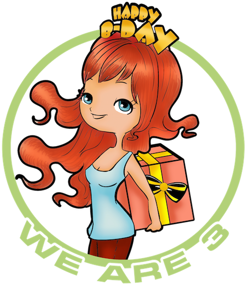 Hey Friends March Is A Very Special Month For Me Because Clipart (596x600), Png Download