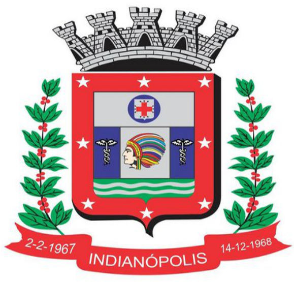 File - Brasão Indianópolis - Pr - Brasao Indianopolis Clipart (636x636), Png Download