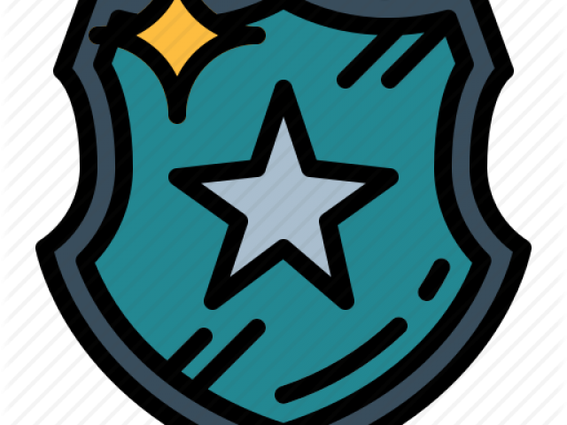 Security Shield Clipart Police Badge - ปลั๊กไฟ เวียดนาม - Png Download (640x480), Png Download