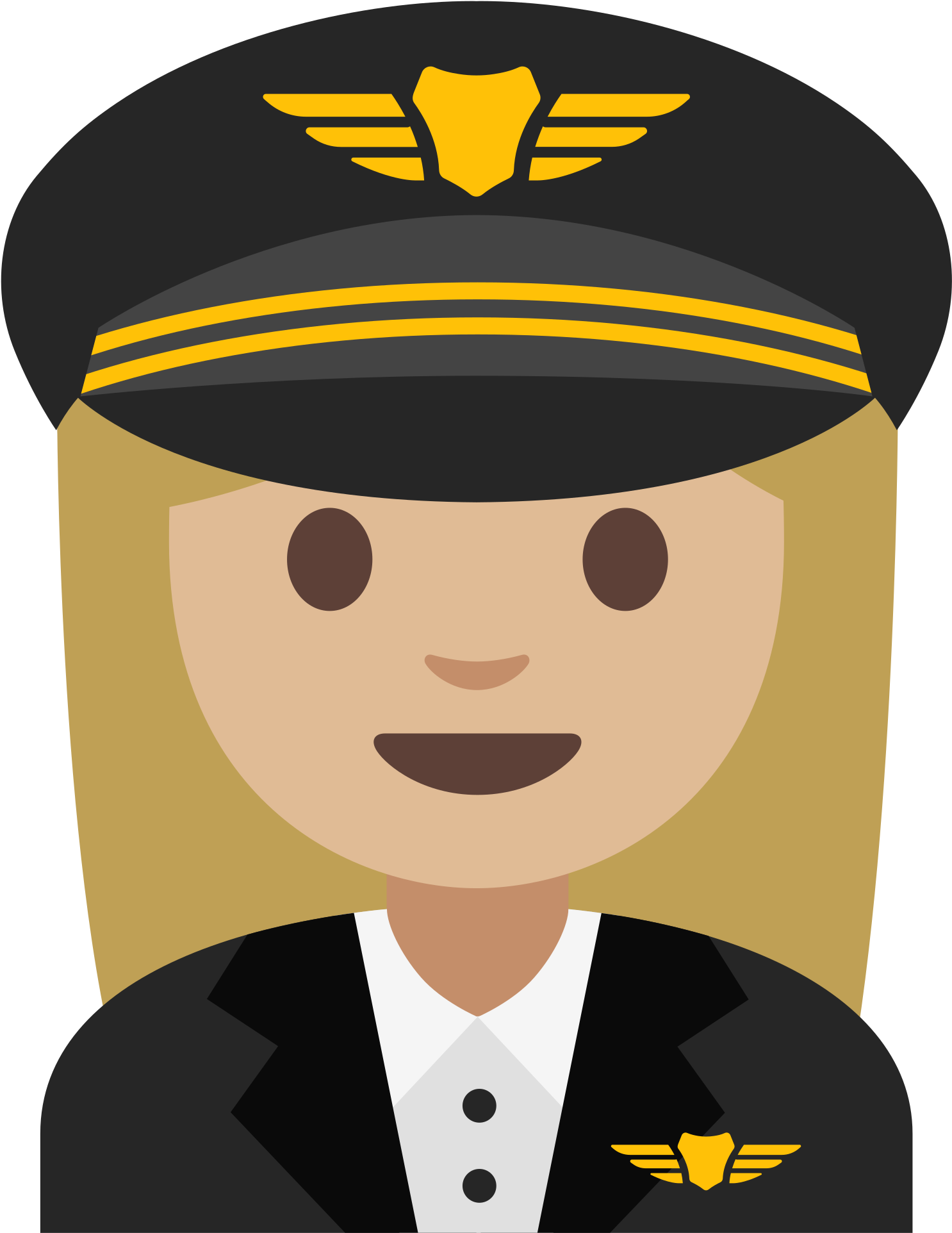 Open - Piloto De Aviao Png Clipart (2000x2000), Png Download