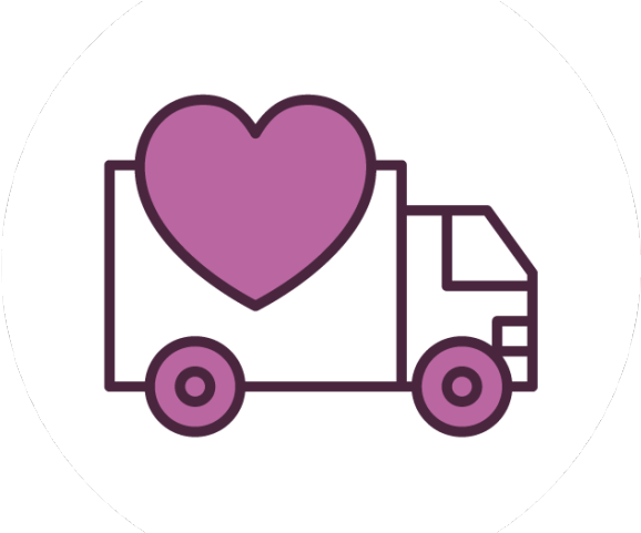 Delivery Clipart Pink Truck - Png Download (640x480), Png Download