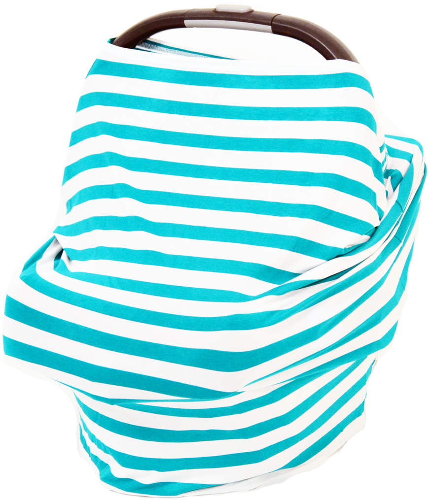 Emerald Stripe - Bag Clipart (878x1024), Png Download