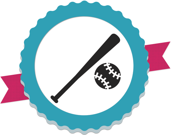 Softball Background Transparent - Softball Icon Png Clipart (600x600), Png Download