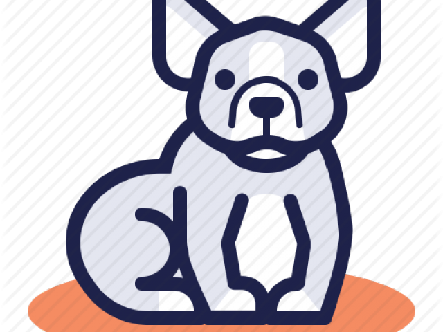 Bulldog Clipart Friendly - Cartoon - Png Download (640x480), Png Download