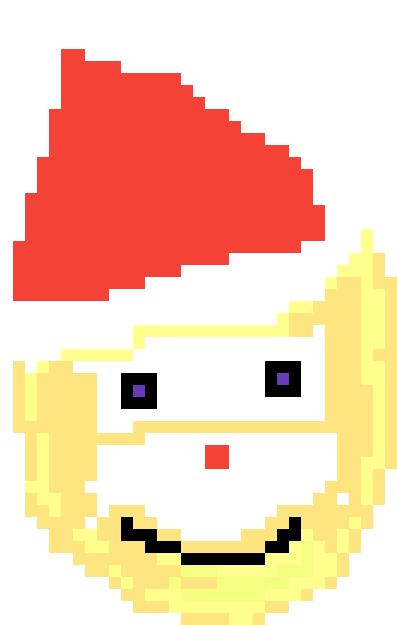 Undone Santa - Cartoon Clipart (1200x1200), Png Download