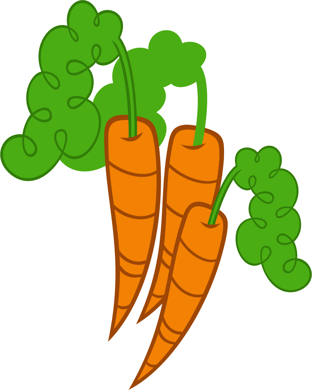 Golden Harvest's Cutie Mark By Zacatron94 Golden Harvest's - Carrot Clipart (1075x1340), Png Download