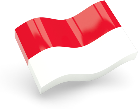 Monaco Flag Png Clipart - Monaco Flag Transparent (640x480), Png Download