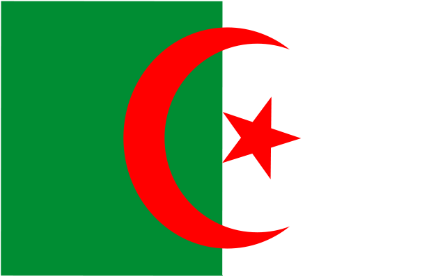 Free Algeria Flag - Algeria Flag Clipart - Png Download (800x600), Png Download