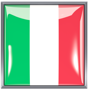 Illustration Of Flag Of Italy - Flag Clipart (640x480), Png Download