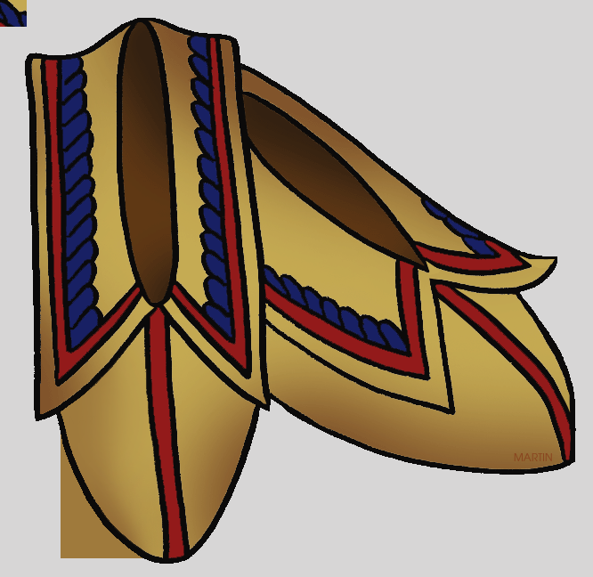 Clip Art Native Americans Clip Art By Phillip Martin - Png Download (666x648), Png Download