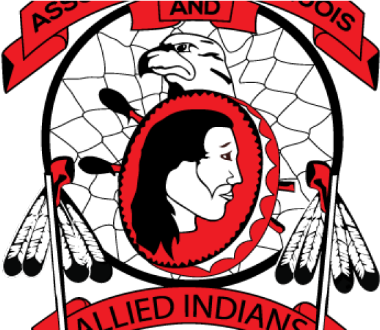 Indians Clipart Indigenous - Association Of Iroquois And Allied Indians - Png Download (640x480), Png Download