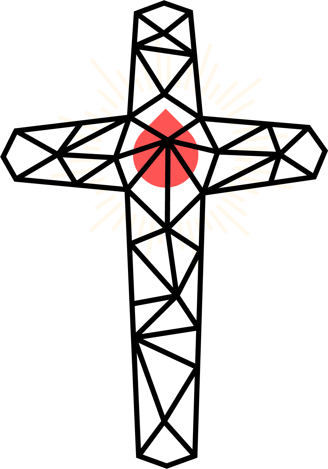 05 Cross - Cross Clipart (1066x1522), Png Download