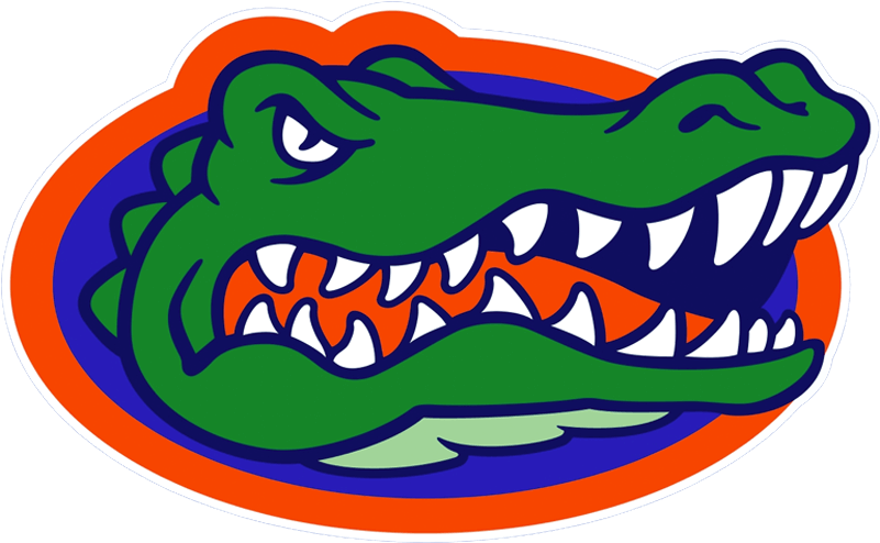 Florida Gators Clipart (800x800), Png Download