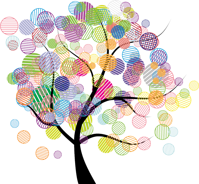 2016 04 24 - Art Tree Clipart (800x738), Png Download
