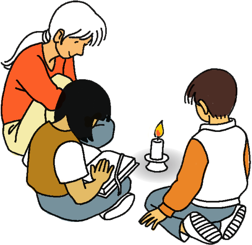 Image Contes Bibliqu - Pour Catéchèse Clipart (988x804), Png Download