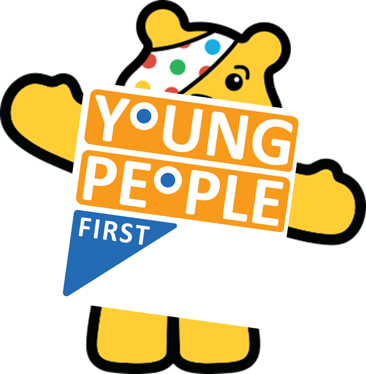 @bbccin Thank You For All The Work You Do Behind The - Children In Need 2018 Clipart (753x769), Png Download