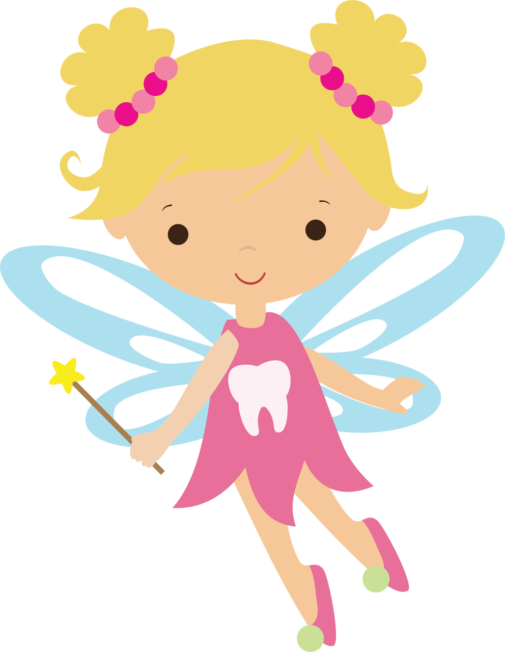Categories - Fairy Clipart (992x1280), Png Download