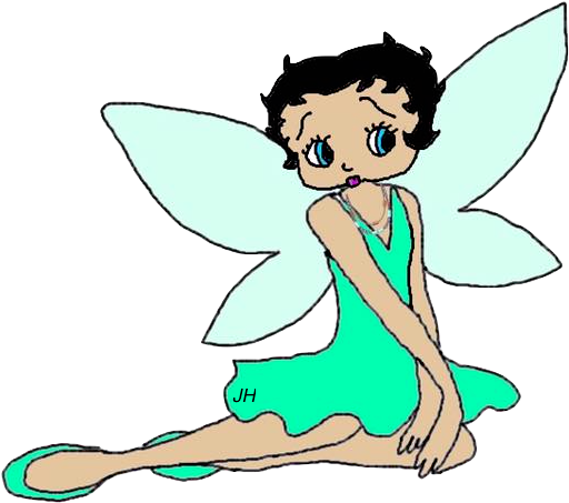 Betty Boop Clipart - Betty Boop - Png Download (720x960), Png Download