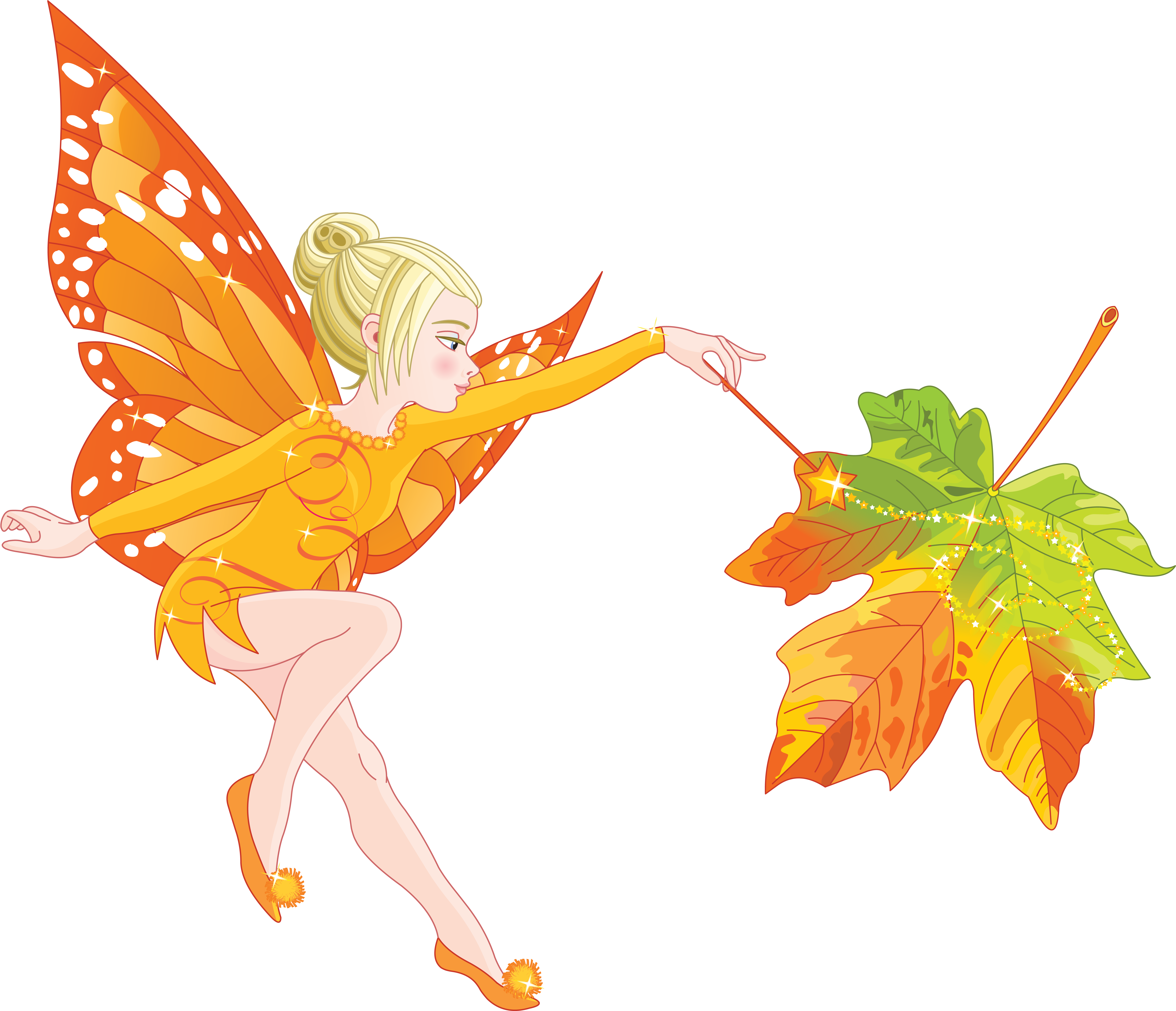 Tooth Fairy Clip Art Free - Png Download (6763x5827), Png Download