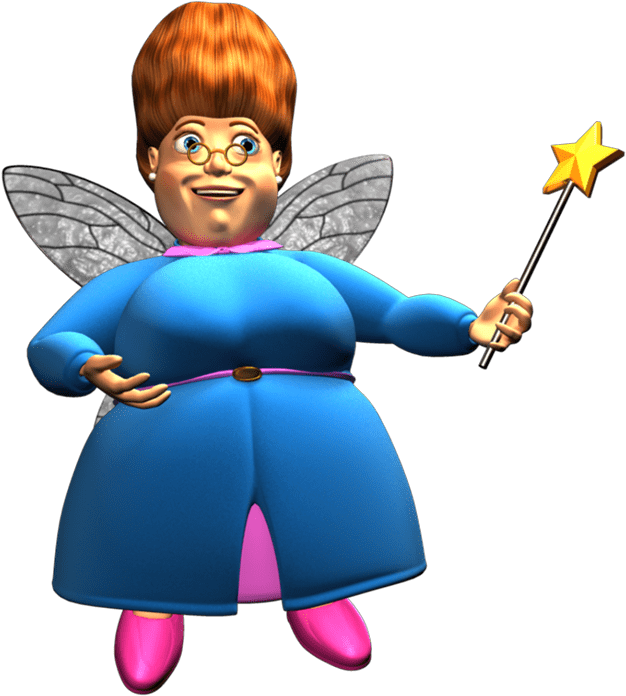 Spinderella™ - Fairy Clipart (700x700), Png Download