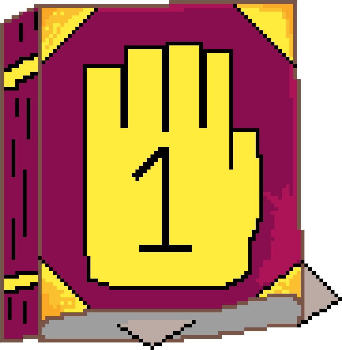 The Book Number One Clipart (1200x1200), Png Download