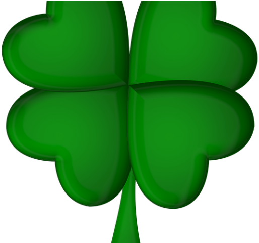 Luck Clipart Small Shamrock - Clover - Png Download (640x480), Png Download