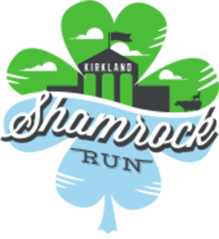 Kirkland Shamrock Run - Graphic Design Clipart (716x800), Png Download