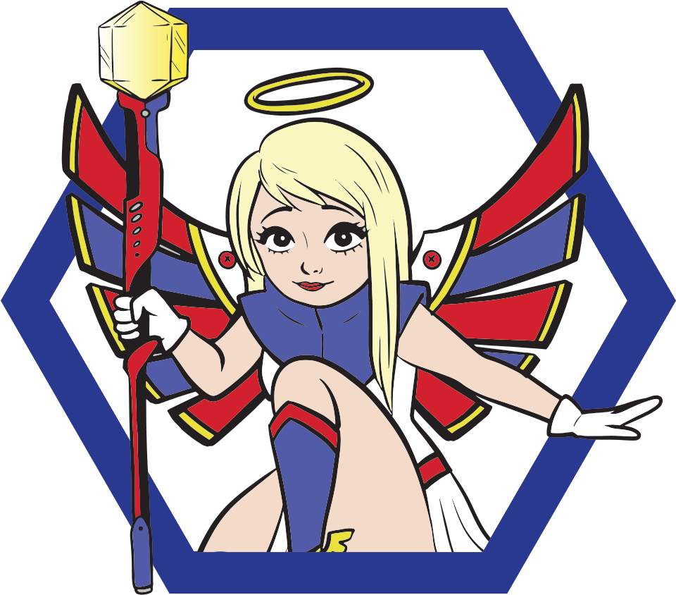 Wordpress Logo Clipart Superhero - Cartoon - Png Download (959x936), Png Download