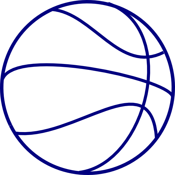 Original Png Clip Art File Reverse Bball Svg Images Transparent Png (600x599), Png Download