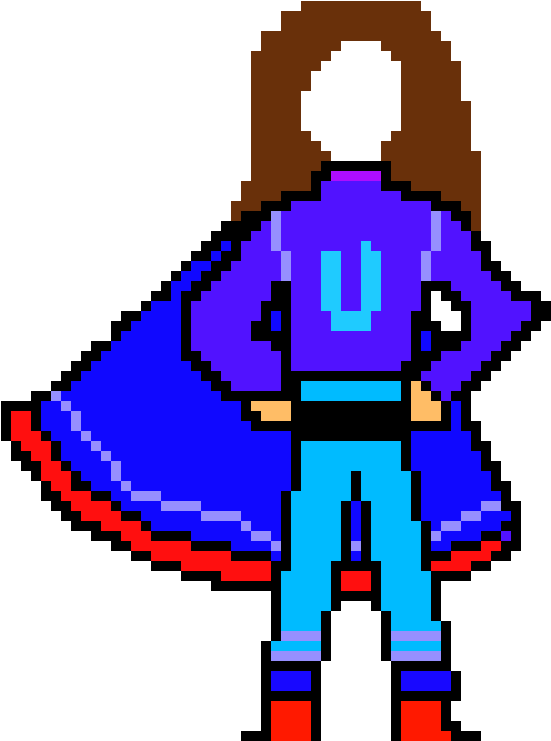 Digital Superhero Clipart (760x740), Png Download