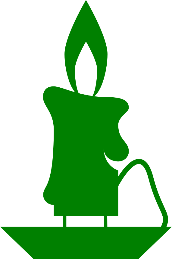 Winter And Christmas Creations Catalogue - Flama De Vela Dibujo Clipart (571x857), Png Download