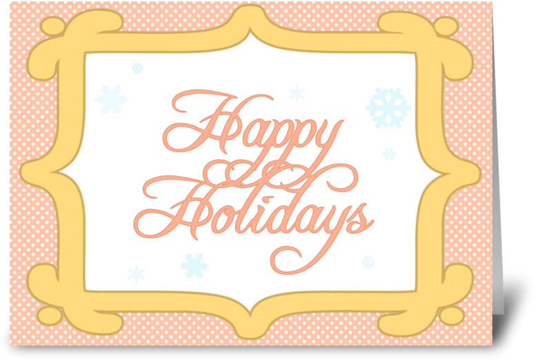 Happy Holidays - Clan Clipart (848x698), Png Download