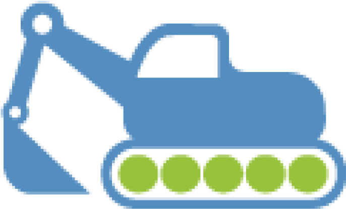 Construction Infographic Clipart (1024x1024), Png Download