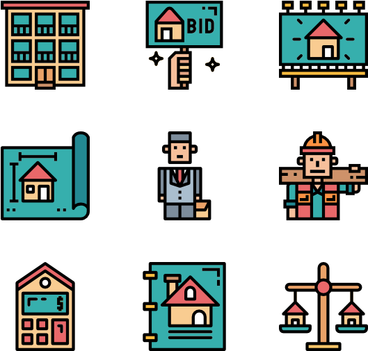 Real Estate Clipart (600x564), Png Download