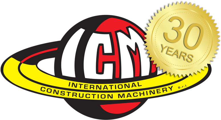 I - C - M - International Construction Machinery - - Emblem Clipart (826x525), Png Download
