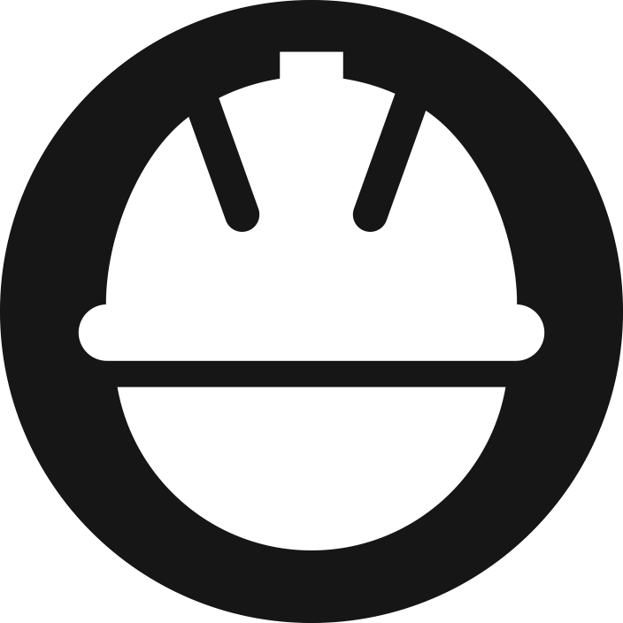 Construction - Dessert Icon Png White Clipart (704x704), Png Download