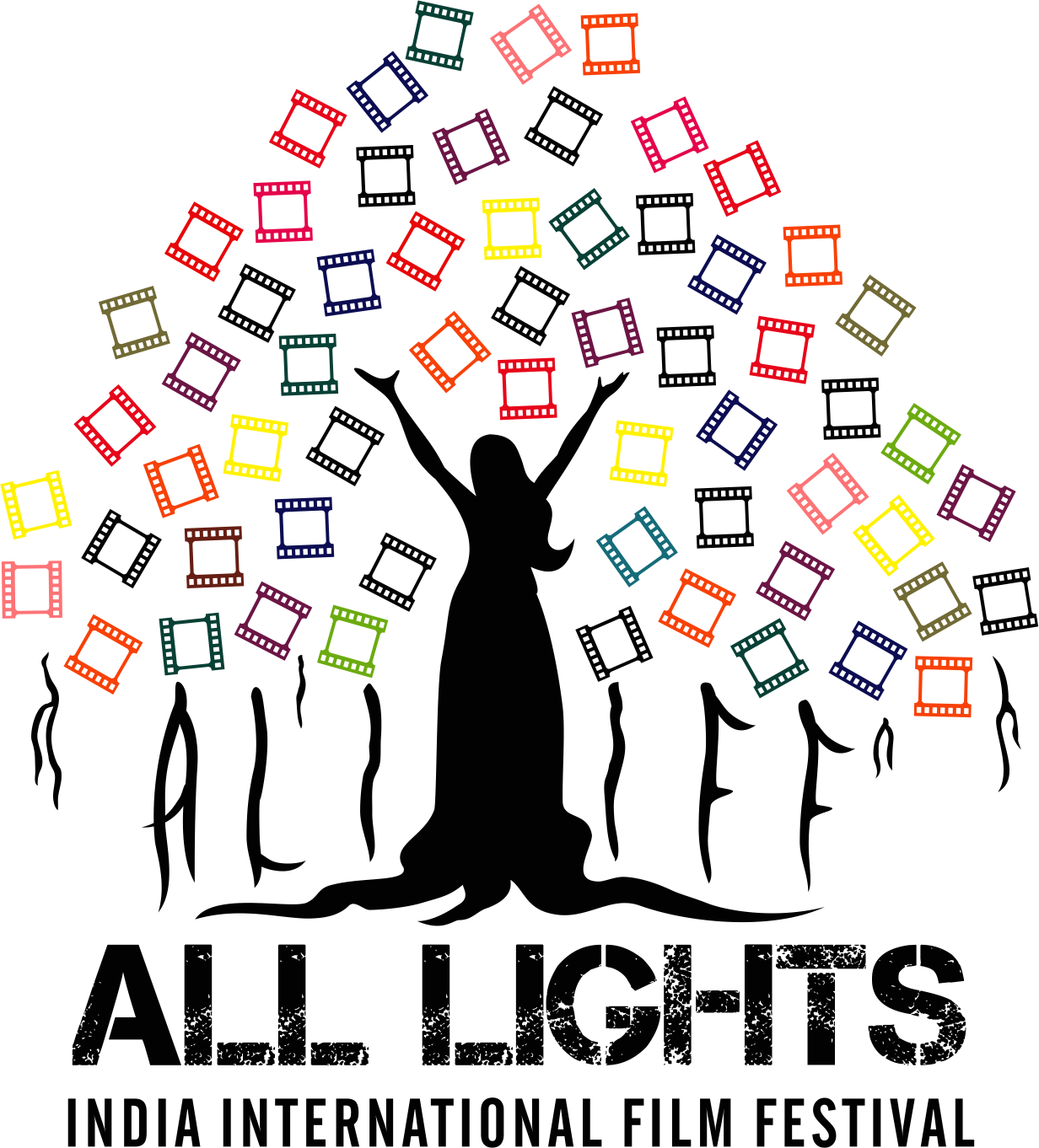All Lights India International Film Festival Clipart (1232x1362), Png Download