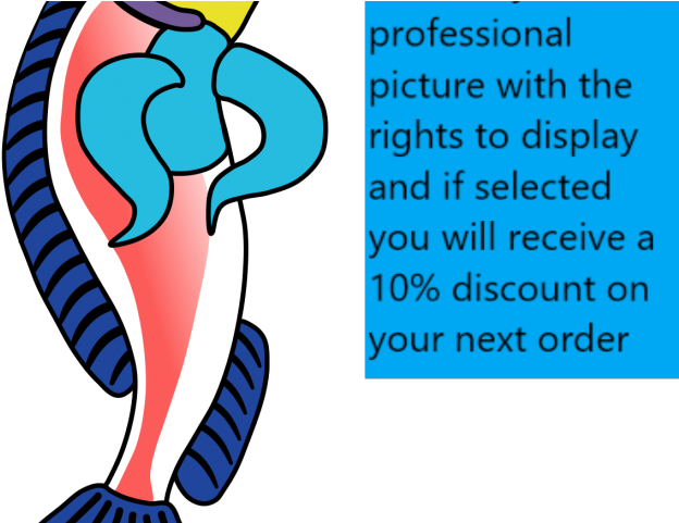 Pufferfish Clipart Blue - Png Download (640x480), Png Download