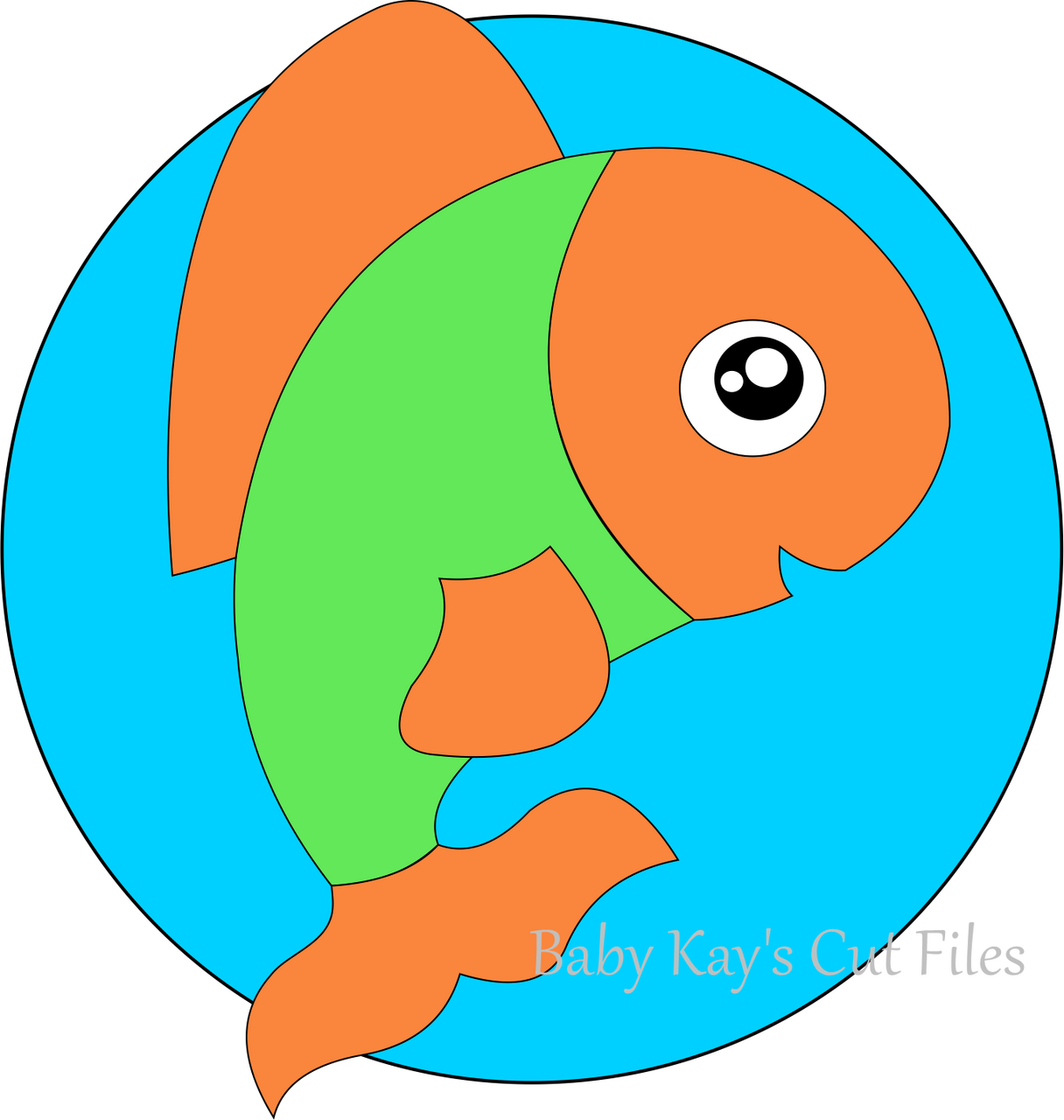 Cut File In Baby Kay S Appliques Clipart (1216x1280), Png Download