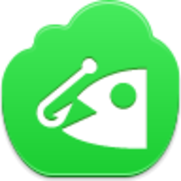 Fishing Icon Image - Facebook Clipart (600x600), Png Download