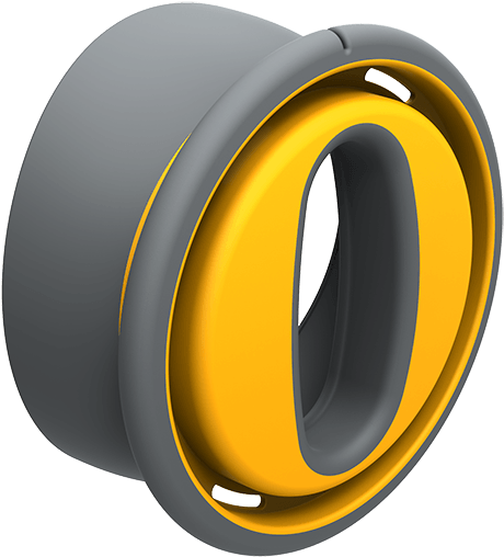 Squiddies Flip Reel Hand Fishing Reel - Circle Clipart (640x548), Png Download