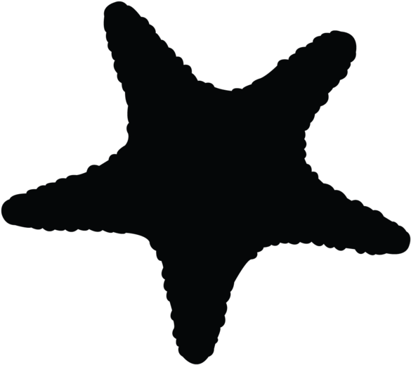 Starfish - Red And Gold Confetti Clipart (1000x750), Png Download