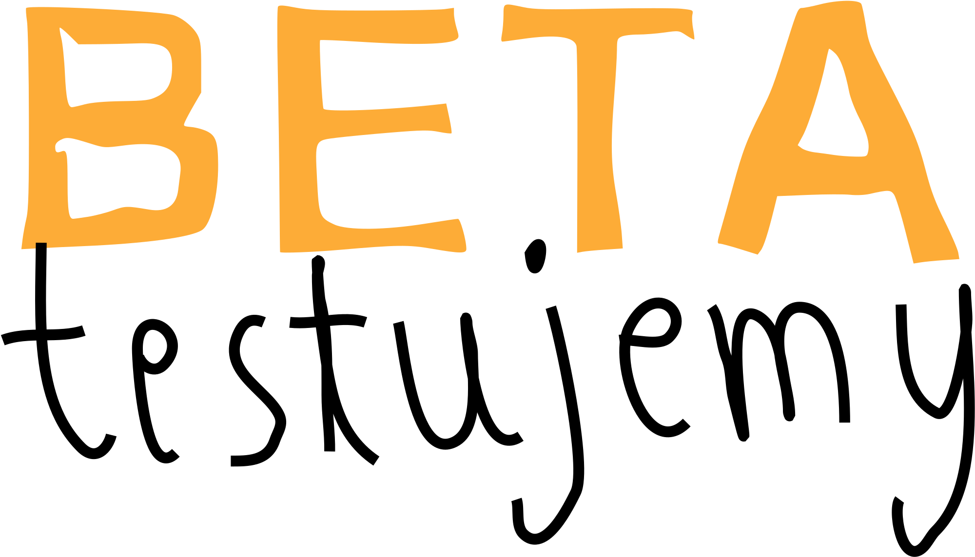 This Free Icons Png Design Of Beta Testujemy Vector Clipart (2400x1687), Png Download