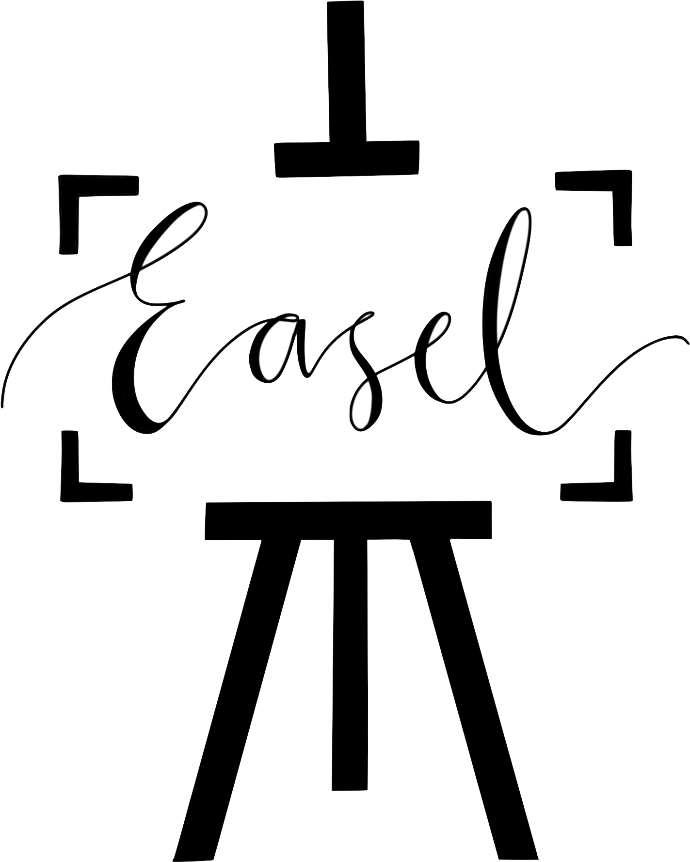 Let The Beauty You Love, Be What You Do - Easel Clipart (2048x2048), Png Download