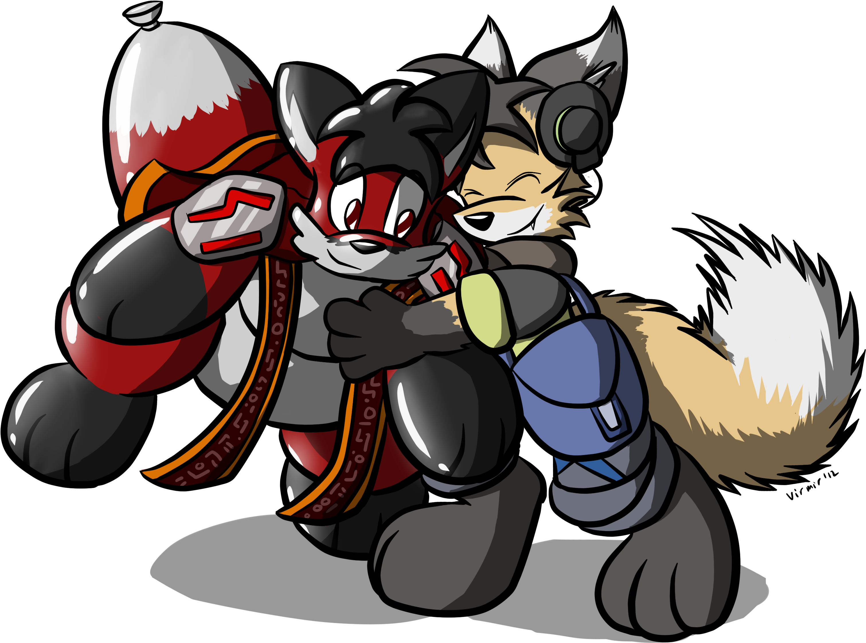 Big Version - Cartoon Clipart (3281x2578), Png Download